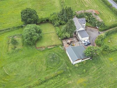 Rear Garden and Tennis Lawn